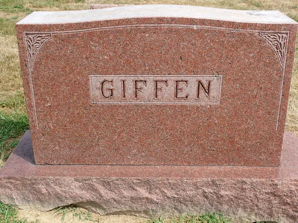 Tombstones & Memorials